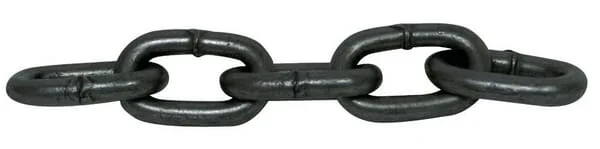 Non Branded - AK50B - Kette Diameter 5mm x 21mm Blank