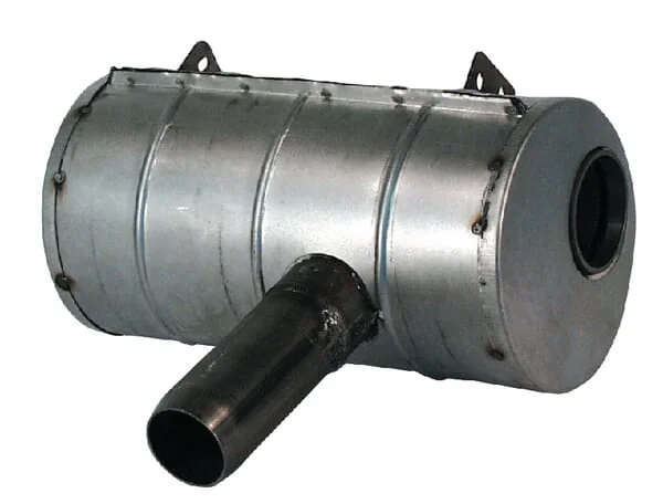 Non Branded - AL32652N - Auspuffschalldaempfer Jd