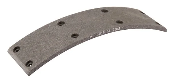 Non Branded - BB1805047187 - Bremsbelag 187x50mm