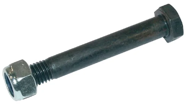 Non Branded - BH2670 - Sechskantschraube Mit Sicherungsmutter M12x87/20 8,8