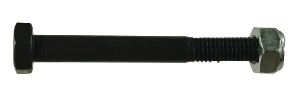 Non Branded - BH2940 - Sechskantschraube Mit Sicherungsmutter M10x1,5x85/32 10,9