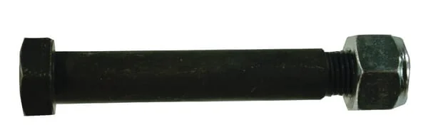 Non Branded - BH2950 - Sechskantschraube Mit Sicherungsmutter M14x1,5x96/17 10,9