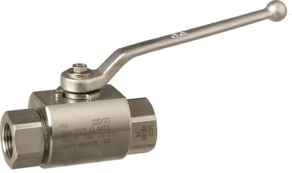 Non Branded - BVRB08SS - Kugelhahn 1/2" BSP Edelstahl