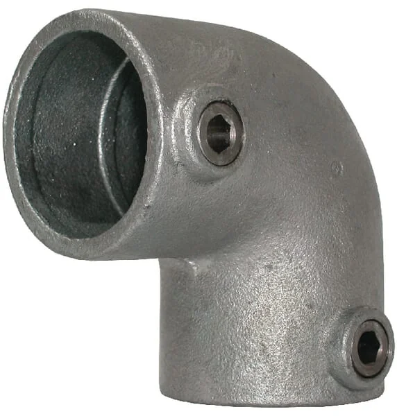 Non Branded - C02G32 - Bogen 125-C 90° 42,4mm