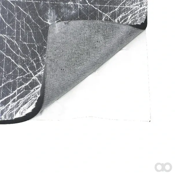 Non Branded - CA1360 - Schalldämmung mit Alu 25 mm