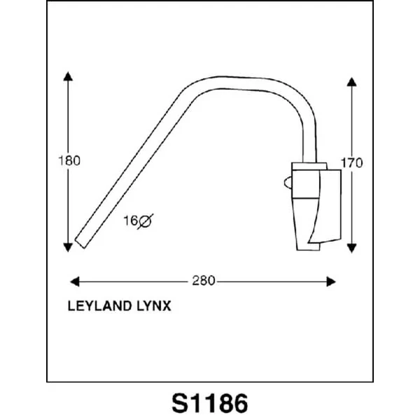 Non Branded - CA3001186 - Spiegelarm