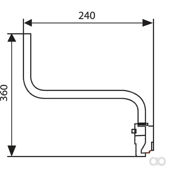 Non Branded - CA3001187 - Spiegelarm