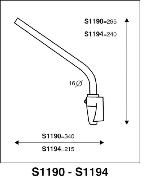 Non Branded - CA3001190 - Spiegelarm