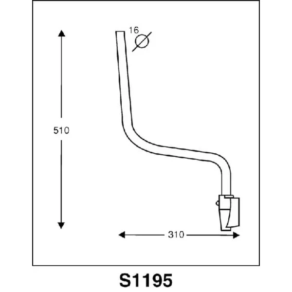 Non Branded - CA3001195 - Spiegelarm