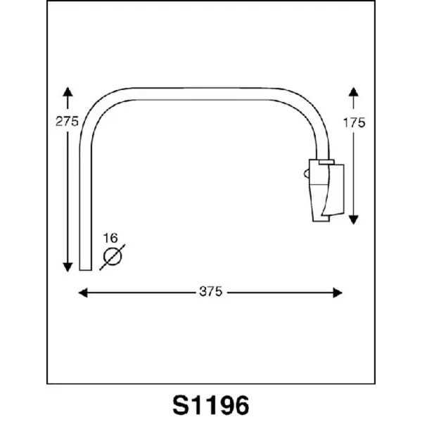 Non Branded - CA3001196 - Spiegelarm