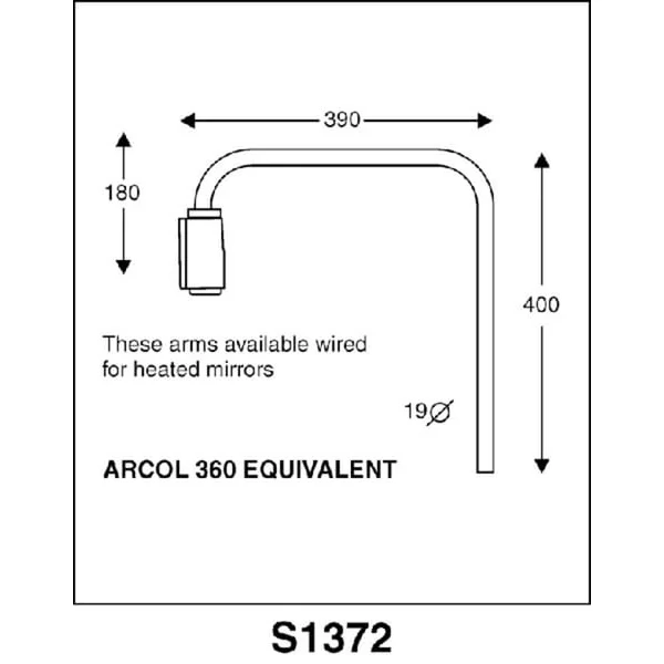 Non Branded - CA3001372 - Spiegelarm