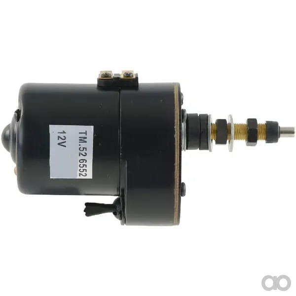 Non Branded - CA503120080 - Wischermotor 12V 110° Welle L:61mm Diameter 6mm