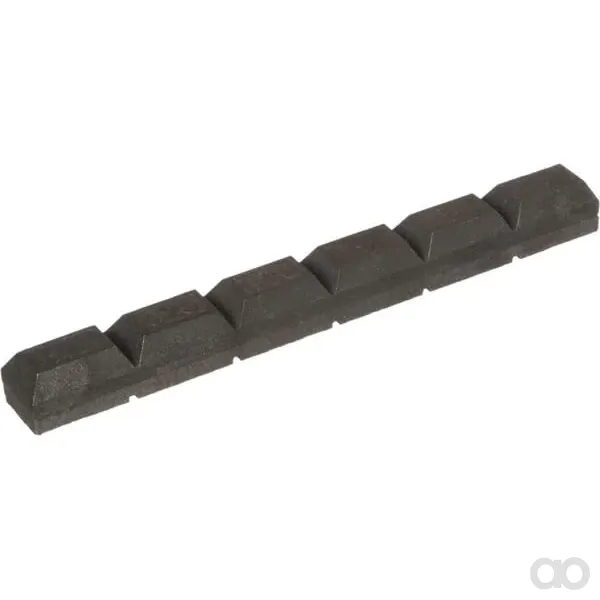 Non Branded - CCB2402523N - Verschleissstreifen Chocky-Bar 240x25x23mm Gekerbt