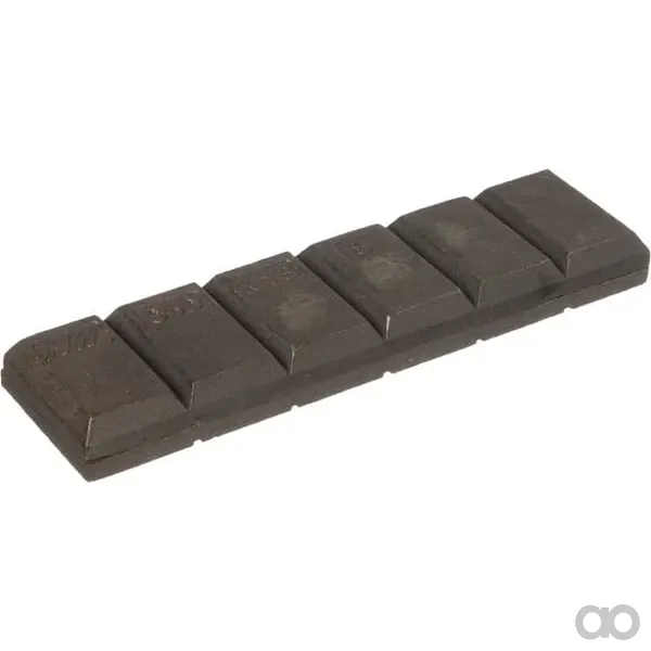 Non Branded - CCB2408023N - Verschleissleiste Chocky-Stange 240x80x23mm Gekerbt