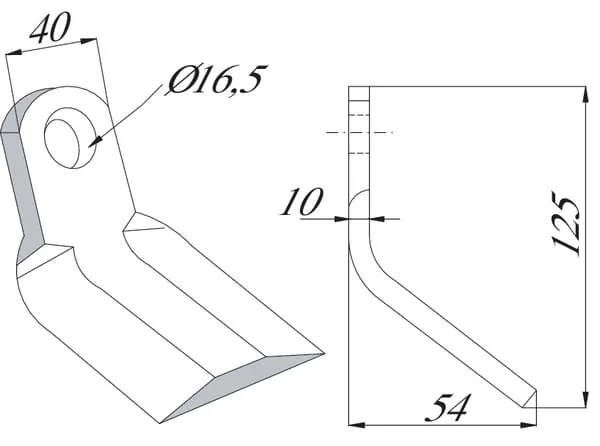 Non Branded - CK1410 - Breviglieri Schlegelmesser