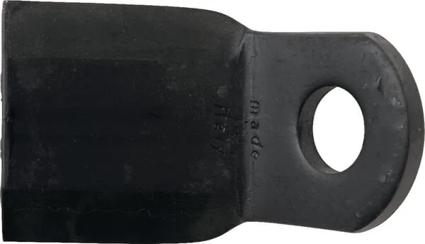 Non Branded - CK2435 - Gebogenes Schlegelmesser 60x120mm Geeignet Fuer Ferri
