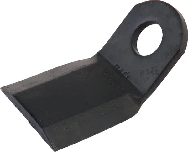 Non Branded - CK2435 - Gebogenes Schlegelmesser 60x120mm Geeignet Fuer Ferri