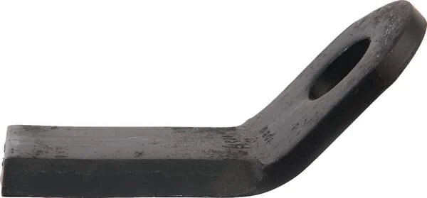 Non Branded - CK2435 - Gebogenes Schlegelmesser 60x120mm Geeignet Fuer Ferri