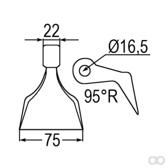 Non Branded - CK2520 - Hammerfluegel HMF