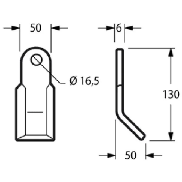 Non Branded - CK3010 - Mulchmesser Humus
