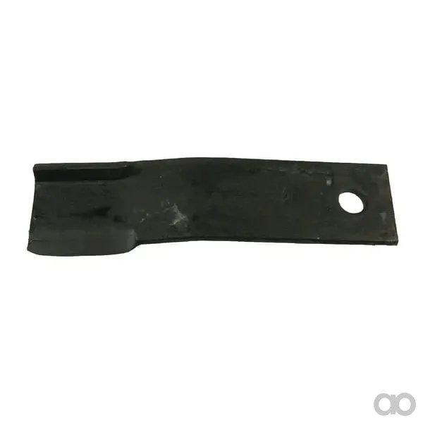 Non Branded - CK3070L - Flailmesser Gebogen Lh 80x330 Humus