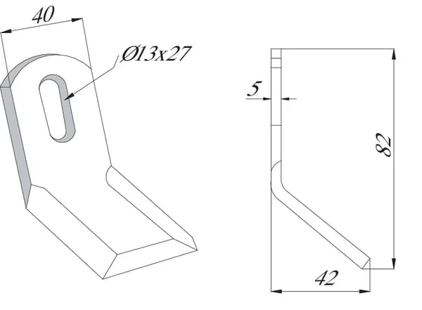 Non Branded - CK3610 - Flail-Schlegel Zappator