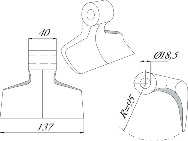 Non Branded - CK3720 - Mulchhammer Omarv