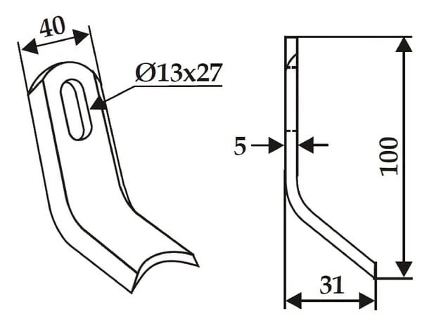 Non Branded - CK3810 - Flail-Schlegel Mulag
