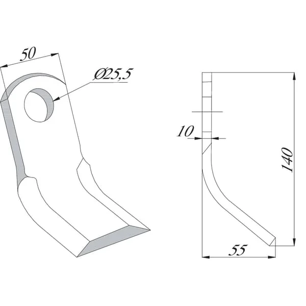 Non Branded - CK4410 - Schlegelmesser Omarv
