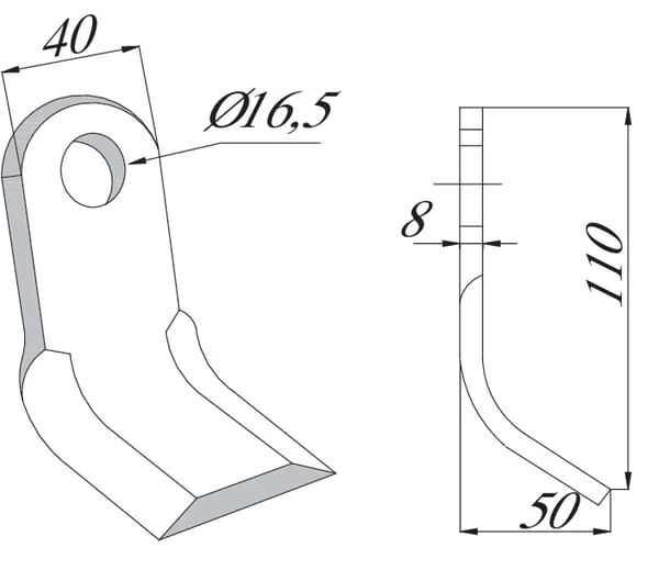 Non Branded - CK5510 - Mulchmesser Sicma (M)