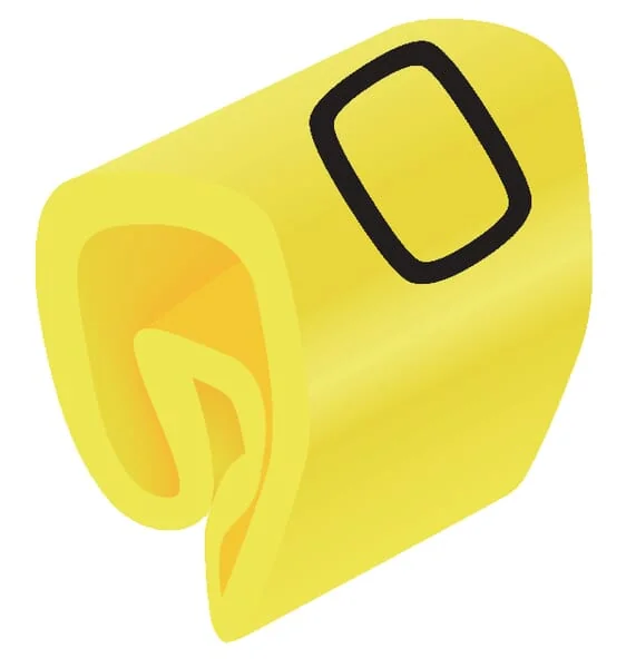 Non Branded - CLIC130 - Kerncode, 1,5-4mm, Gelb 0