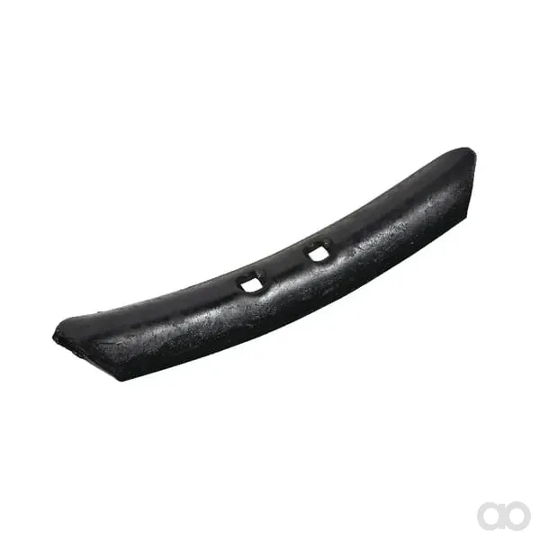 Non Branded - CP100302 - Kultivatorspitze 260x60x6mm Umkehrbar Gebogen 2 Loecher