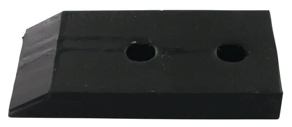 Non Branded - CP112C - Pflugspitze 145x75x20 mm Hartmetall Gerade 2 Loecher