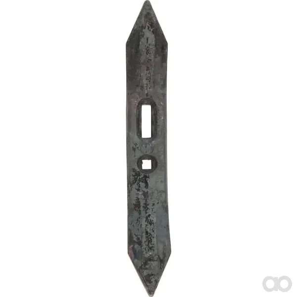 Non Branded - CP119 - Grubberspitze 370x55x15mm Wendbar Gebogen 2 Loecher Geeignet Fuer Amazone