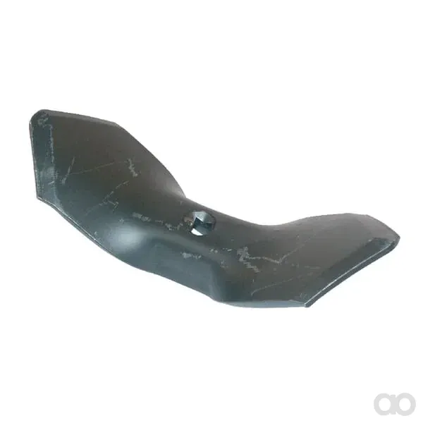 Non Branded - CP189 - Kultivatorspitze 260x90x8mm, Umkehrbar, Gebogen, 1 Loch, Geeignet Fuer Martin's