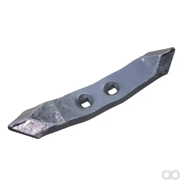 Non Branded - CP270 - Konica Kultivator 270x40x16mm, Zweiseitig, Gerade, 2 Loecher, Geeignet Fuer Vaederstad