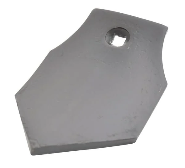 Non Branded - CP486053 - Kultivatorzinke 135x10mm, Gehärtet, Flach, 1 Loch, Geeignet Für Razol