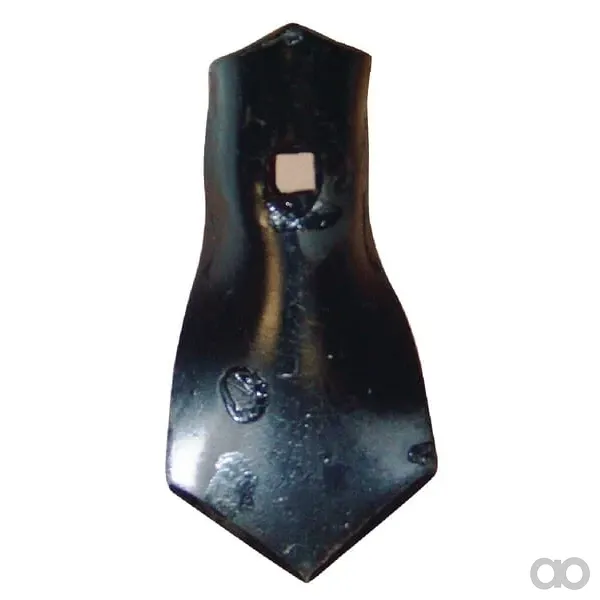 Non Branded - CP506 - Kultivatorspitze 140x70x4mm, Flach, 1 Loch