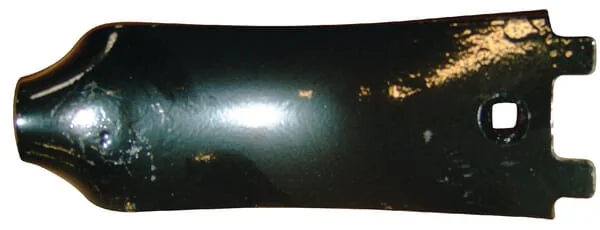 Non Branded - CP6010 - Mittelfuehrungsblech 100x8mm, Gebogen, 1 Loch, Geeignet Fuer Kerner