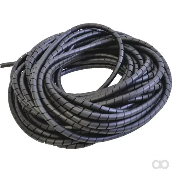Non Branded - CPN10 - Spiralhuelle 10mm Schwarz