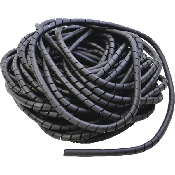 Non Branded - CPN12 - Spiralhuelle 12mm Schwarz