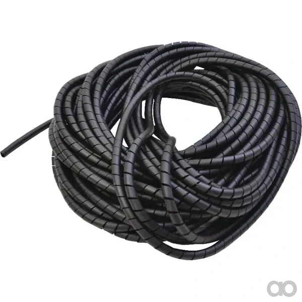 Non Branded - CPN8 - Spiralhuelle 8mm Schwarz