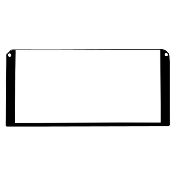 Non Branded - D100312 - Frontscheibe Unten
