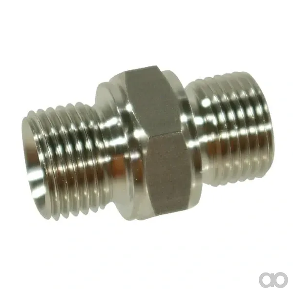 Non Branded - DNB08SS - Gerader Adapter M 1/2 BSP SS