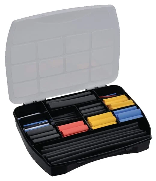 Non Branded - DP0053 - Schrumpfschlauch-Box 124 Stueck