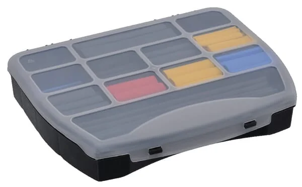 Non Branded - DP0053 - Schrumpfschlauch-Box 124 Stueck