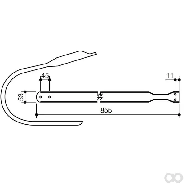 Non Branded - E65648N - Pick-Up-Band Non Branded