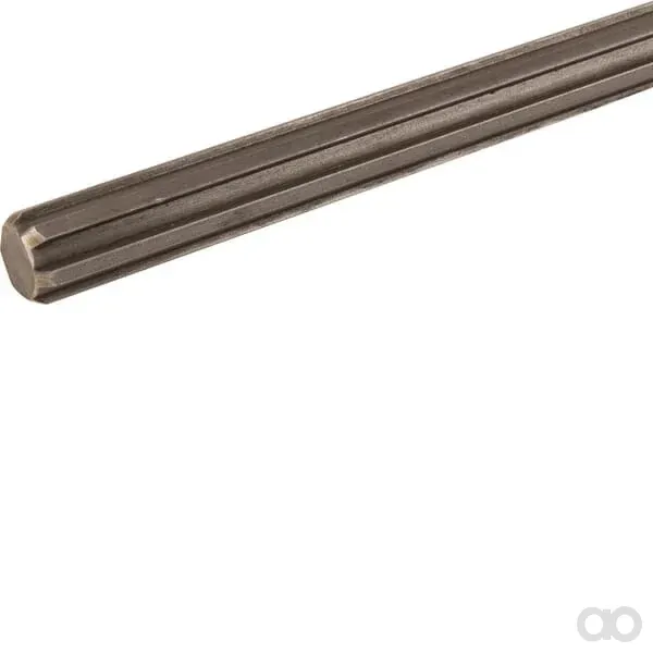 Non Branded - EDS61620A - DIN 5463 Profilwelle 6x16x20