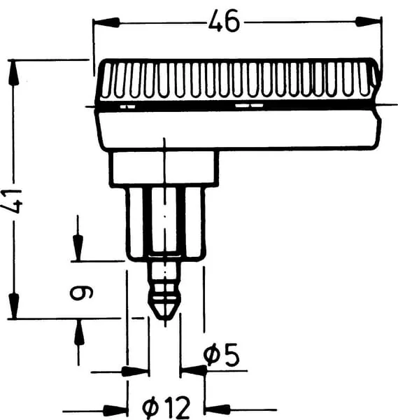 Non Branded - EL113100 - Stecker 2-Polig
