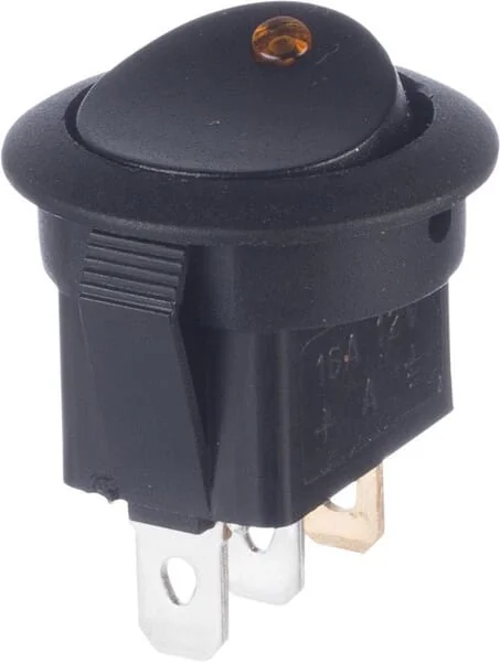 Non Branded - EL192182 - Kippschalter Mit Roter LED